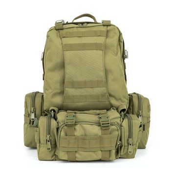 Рюкзак тактический большой ASSAULT 50л Delta Armory DA-TAC-30-OLV_ct фото