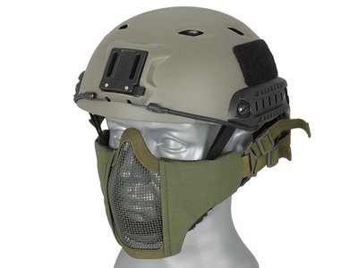 Маска Stalker Evo с монтажом для шлема FAST - Olive Drab [Ultimate Tactical] UTT-28-017152(MA-45-OD) фото