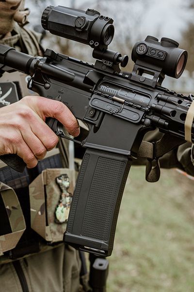 Набор из 6 шт. механических магазинов Mid-Cap Daniel Defense на 210 шариков для M4/AR-15 [EMG] FBP4197_tw фото