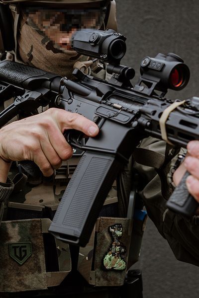 Набор из 6 шт. механических магазинов Mid-Cap Daniel Defense на 210 шариков для M4/AR-15 [EMG] FBP4197_tw фото