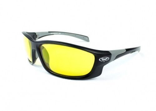 Окуляри захисні Global Vision Hercules-5 (yellow) жовті 1ГЕР5-30 фото