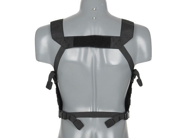 Модульний нагрудник Buckle Up Modular Chest Rig - Чорний (Black) [8FIELDS] M51611058-BK_tw фото