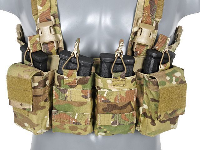 Легкий нагрудник EASY Chest Rig &ndash; Мультикам (Multicamo) [EM] EM7450_tw фото