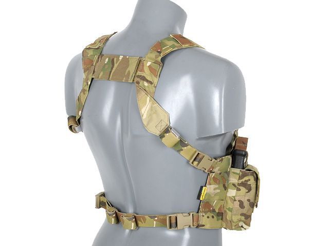 Легкий нагрудник EASY Chest Rig &ndash; Мультикам (Multicamo) [EM] EM7450_tw фото