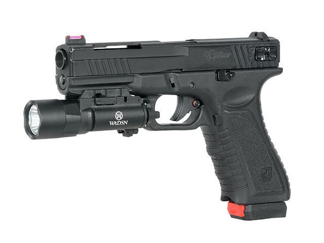 Тактический фонарик пистолетный X300 ULTRA - Black [WADSN] WEX359-BK_tw фото