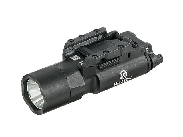 Тактический фонарик пистолетный X300 ULTRA - Black [WADSN] WEX359-BK_tw фото