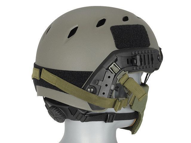 Маска Stalker Evo з монтажем для шолома FAST - Olive Drab [Ultimate Tactical] UTT-28-017152(MA-45-OD) фото