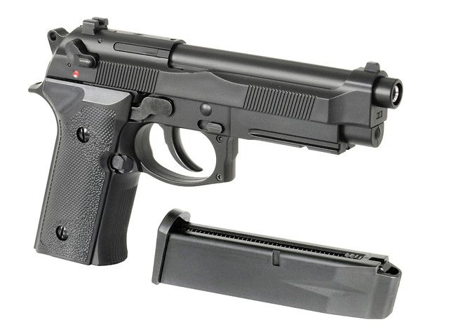 ST92F VERTEC Non-Blowback Airsoft Gas Pistol [STTi] (для страйкбола) GG-105(000541) фото