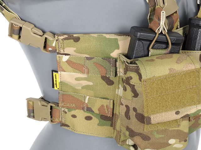 Легкий нагрудник EASY Chest Rig &ndash; Мультикам (Multicamo) [EM] EM7450_tw фото