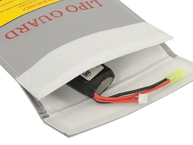 Захисна сумка для заряджання та зберігання акумуляторів, LIPO GUARD IP-022_BR фото