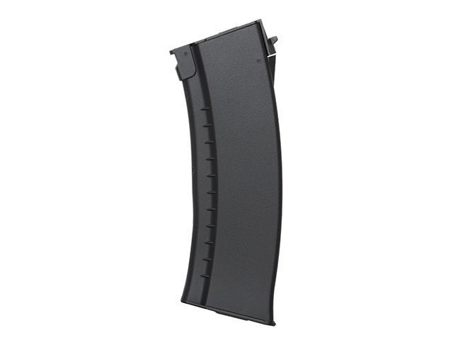 Пластиковый бункерный магазин Hi-Cap на 500 шаров, для АК74/АК-105 - Black, Cyma FBP0176B_BR фото