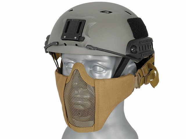 Маска Stalker Evo з монтажем для шолома FAST - Olive Drab [Ultimate Tactical] UTT-28-017152(MA-45-OD) фото