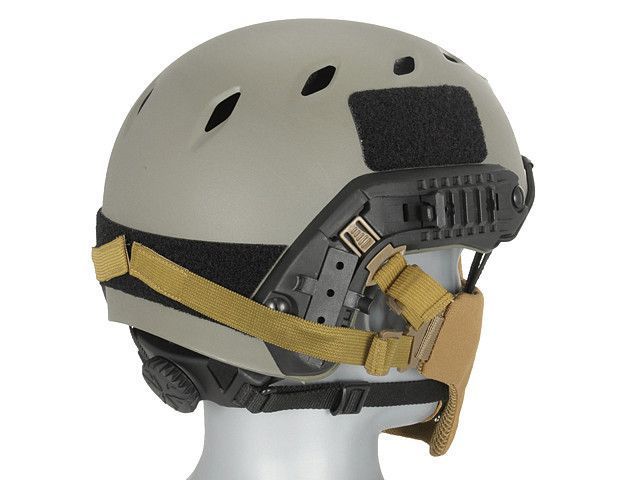 Маска Stalker Evo з монтажем для шолома FAST - Olive Drab [Ultimate Tactical] UTT-28-017152(MA-45-OD) фото