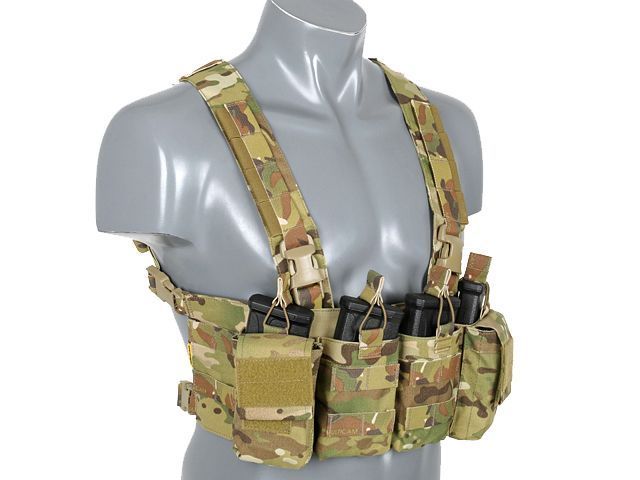 Легкий нагрудник EASY Chest Rig &ndash; Мультикам (Multicamo) [EM] EM7450_tw фото