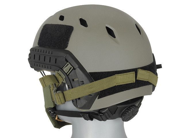 Маска Stalker Evo з монтажем для шолома FAST - Olive Drab [Ultimate Tactical] UTT-28-017152(MA-45-OD) фото