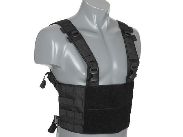 Модульний нагрудник Buckle Up Modular Chest Rig - Чорний (Black) [8FIELDS] M51611058-BK_tw фото