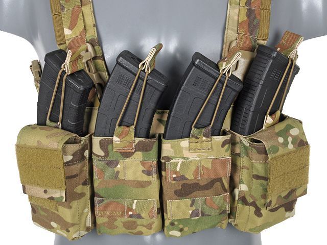 Легкий нагрудник EASY Chest Rig &ndash; Мультикам (Multicamo) [EM] EM7450_tw фото
