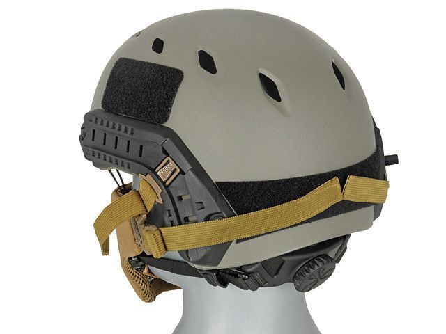 Маска Stalker Evo з монтажем для шолома FAST - Olive Drab [Ultimate Tactical] UTT-28-017152(MA-45-OD) фото