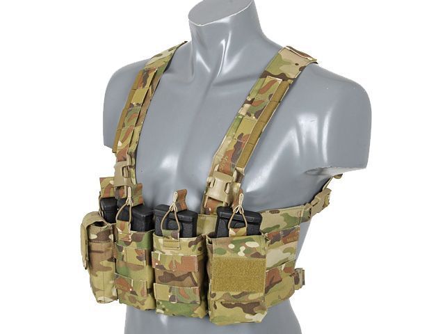 Легкий нагрудник EASY Chest Rig &ndash; Мультикам (Multicamo) [EM] EM7450_tw фото