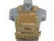 Простой Plate Carrier с аналогом баллистических вставок &ndash; Olive [8FIELDS] (для страйкбола) M51611030-CP_tw фото 6