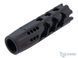 Полум'ягасник F-1 Firearms Angle Faced для різьби 14mm CCW &mdash; алюміній/чорний &mdash; EMG 89464_evk фото 1