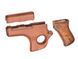Комплект дерев'яної фурнітури для AKM [BattleAxe] W008_tw фото 1
