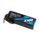 Gens ace Mini G-Tech 3300mAh 13.2V 4S 20C Li-Fe акумулятор для приймача GEA334S20MJRXGT_gs фото 3