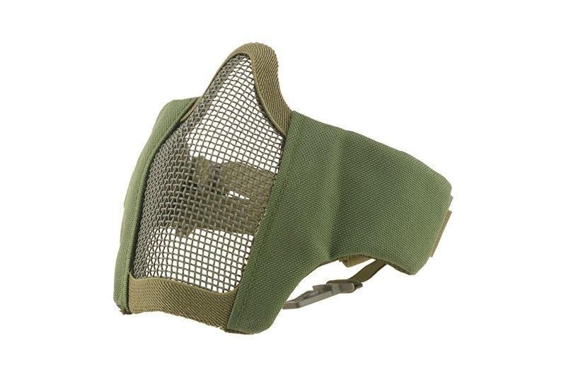 Маска Stalker Evo з монтажем для шолома FAST - Olive Drab [Ultimate Tactical] UTT-28-017152(MA-45-OD) фото