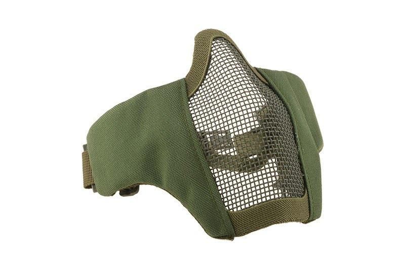 Маска Stalker Evo з монтажем для шолома FAST - Olive Drab [Ultimate Tactical] UTT-28-017152(MA-45-OD) фото