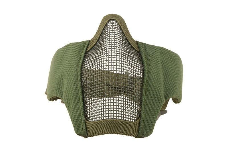 Маска Stalker Evo з монтажем для шолома FAST - Olive Drab [Ultimate Tactical] UTT-28-017152(MA-45-OD) фото