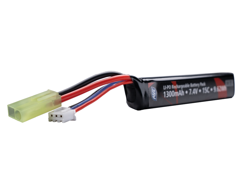 приклад Трубка аккумулятор LiPO 7.4V 1300mAh 15C 19013_ag фото