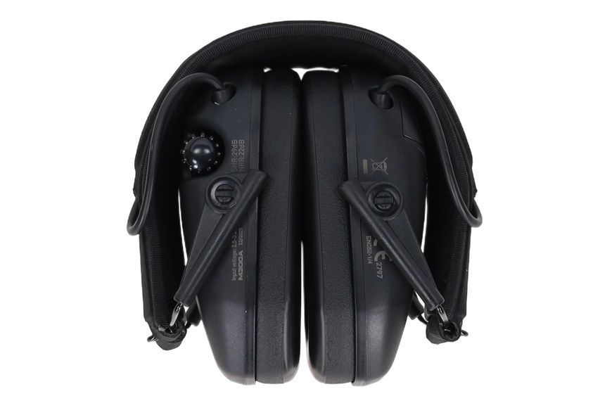 Навушники активні Earmor M300A &mdash; чорні EAR-31-049671_gf фото