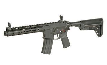 Автомат Cyma CM097D M4SD 8.5" Platinum AEG &mdash; чорний CM.097D_evk фото