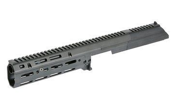 Набір алюмінієвих планок цівки (Rail) CNC для серії AK [5KU] 5KU-368-BK_tw фото