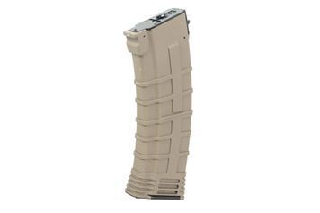 Магазин бункерний Cyma Hi-Cap 500 BB C230 for AK Tan 34076 фото