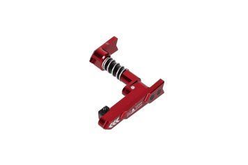 Двусторонняя кнопка сброса магазина M4/M16 (A) &mdash; красная MXM-09-031917_gf фото
