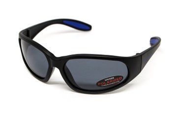 Окуляри поляризаційні BluWater Samson-2 Junior Polarized (gray), сірі (mini) BW-SS2JR-GR2 фото