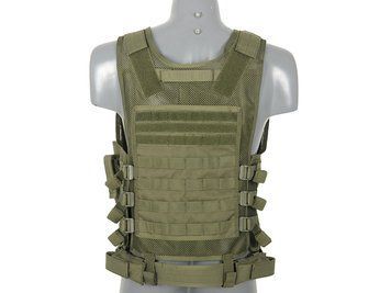 Облегченный тактический жилет MOLLE &ndash; Оливковый [8FIELDS] M51611060-OD_tw фото