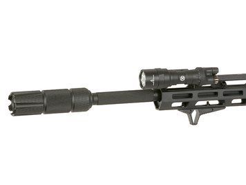 Outer barrel extension 86 mm - KNURLED 14 mm CCW [SLONG AIRSOFT] SL10353A_tw фото