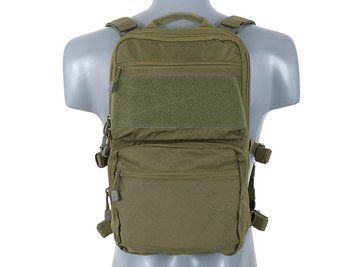 Рюкзак плоский вместительный с системой MOLLE Front Panel MT 8FIELDS со съемной нагрудной панелью M51611032-OD фото
