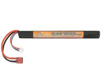 Акумулятор Li-Po Victory Battery 1000 mAh 7,4 V 20/40C, T-Connect / Deans VL201074TC_BR фото