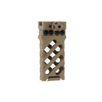 Тактическая рукоятка для страйкбола QD Ultralight Type B Metal ME06002-DE_ct фото