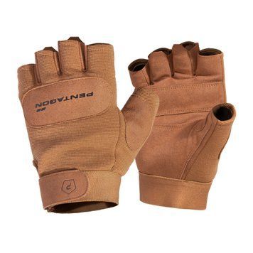 Тактичні рукавички Duty Mechanic 1/2 Pentagon P20010-SH-TAN-XL_ct фото