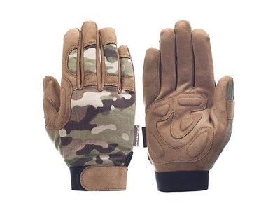 Повнопалі рукавички тактичні розмір XL MULTICAM, EMERSON EM5368C_BR фото