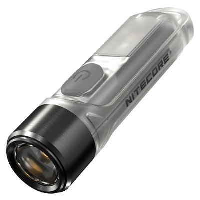 Ліхтар наключний ультрафіолетовий Nitecore Tiki UV (UV 1 Вт, 365 нм, CRI 70 Lm, 5 режимів, USB) 6-1385_UV фото