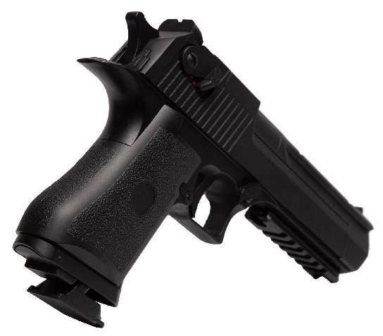 Пістолет Cyma Desert Eagle AEP з МОСФЕТ &mdash; чорний CM121S_evk фото