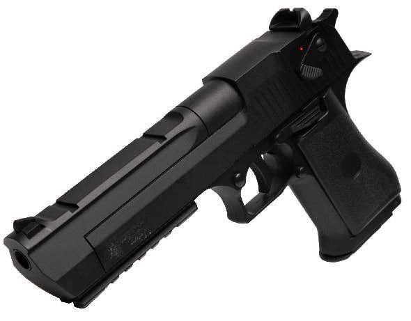 Пістолет Cyma Desert Eagle AEP з МОСФЕТ &mdash; чорний CM121S_evk фото