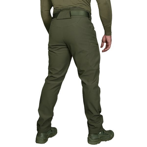 Штани Camo-Tec Stalker Vent SoftShell Olive Size S 32184-xxl фото