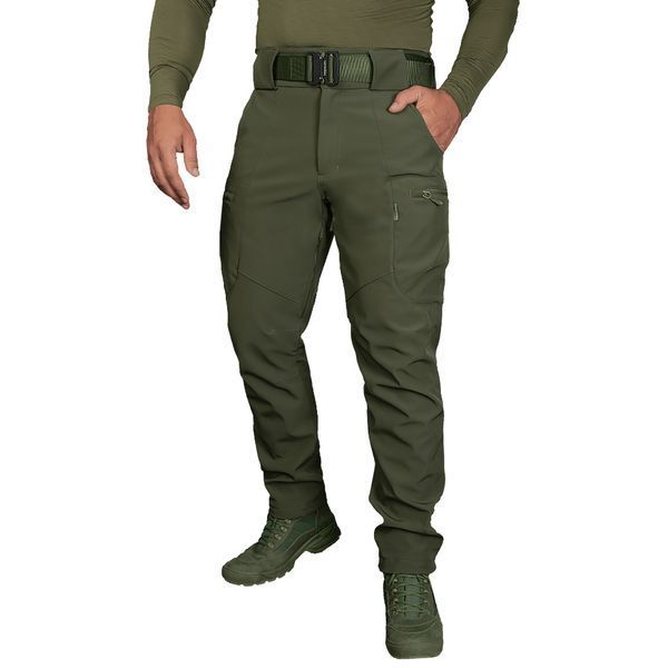 Штани Camo-Tec Stalker Vent SoftShell Olive Size S 32184-xxl фото