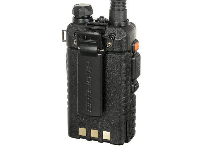 Двухдиапазонная радиостанция UV-5R 5 ВТ BAOFENG 28-020-105_BR фото